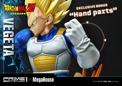 Dragon Ball Z Statue 1/4 Super Saiyan Vegeta Deluxe Verze 64 cm